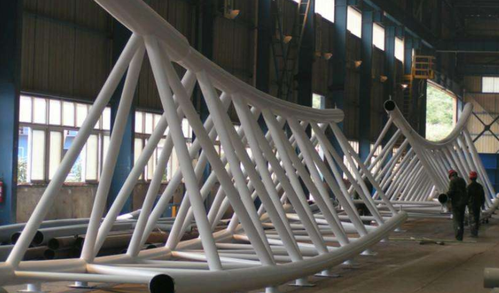 简阳管廊钢结构与桁架结构的管道支架应该如何区分